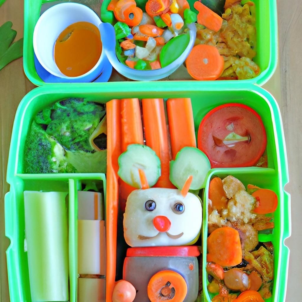 Die perfekte Lunchbox für Kinder