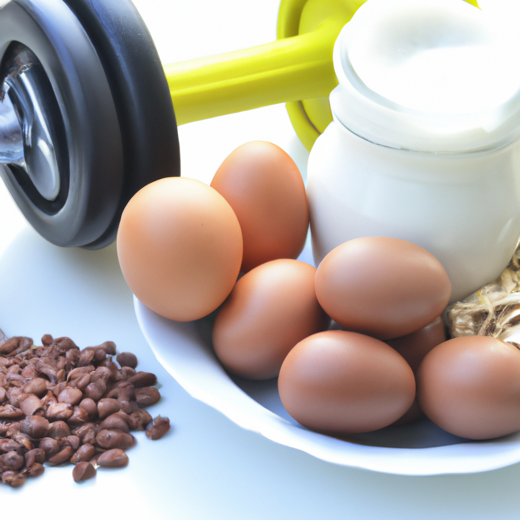 Power deine Ernährung: Optimiere sie durch Protein!