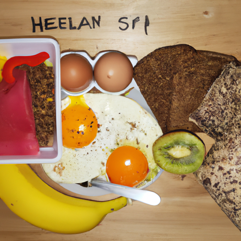 Gesundes Protein-Frühstück: Starte in den Tag mit Power!