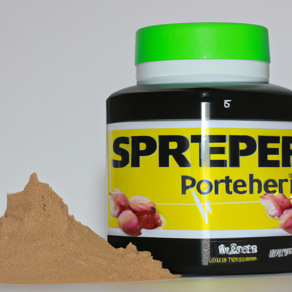 Power-Protein: Superlebensmittel für mehr Kraft“.