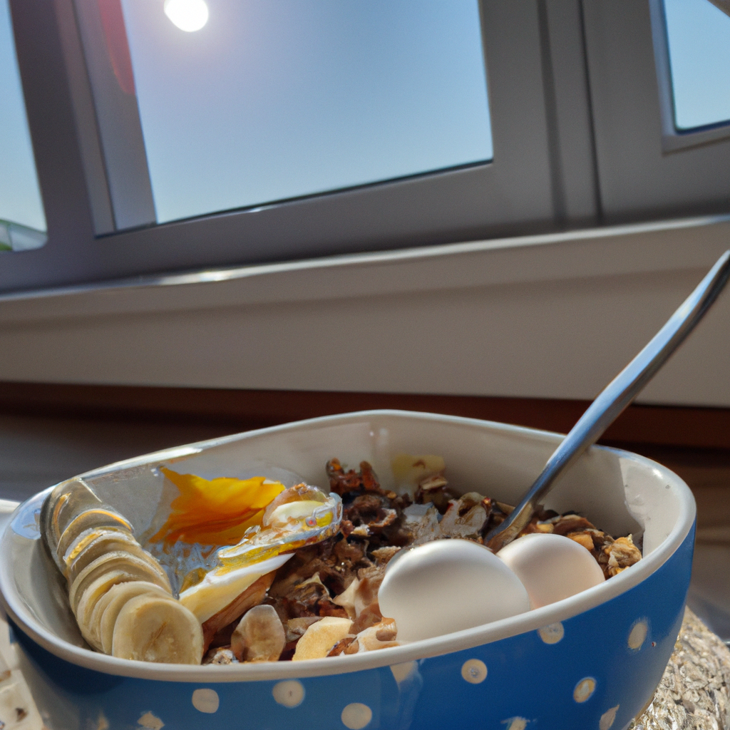 Stärke deinen Morgen mit einem proteinreichen Frühstück!