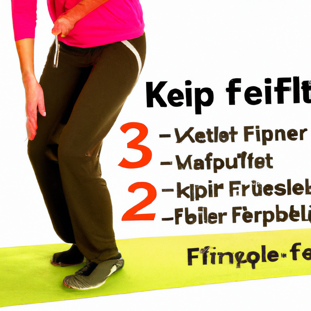 4.Körperlich fit bleiben: Vermeiden Sie die typischen Herausforderungen