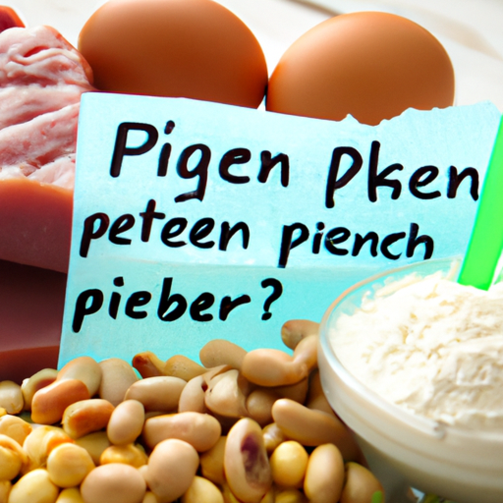 Mehr Protein: Entdecke neue Quellen!