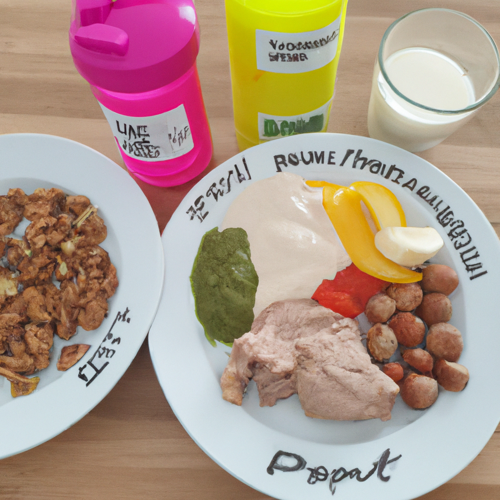 2. Starte deinen Tag powered: Proteinreiche Nahrung, voller Energie