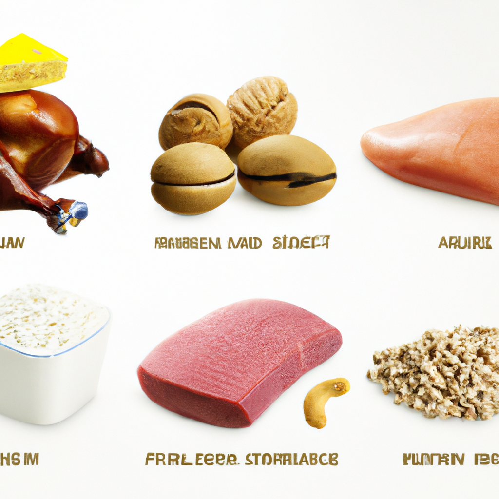 3. Power-Foods: 10 super Protein-Lieferanten