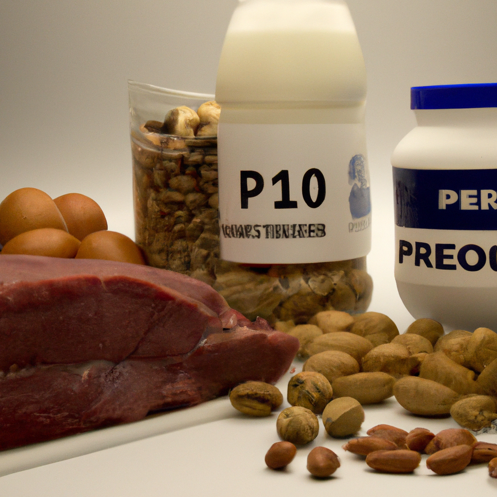 Probiere Protein-Power: Optimiert deine Ernährung!