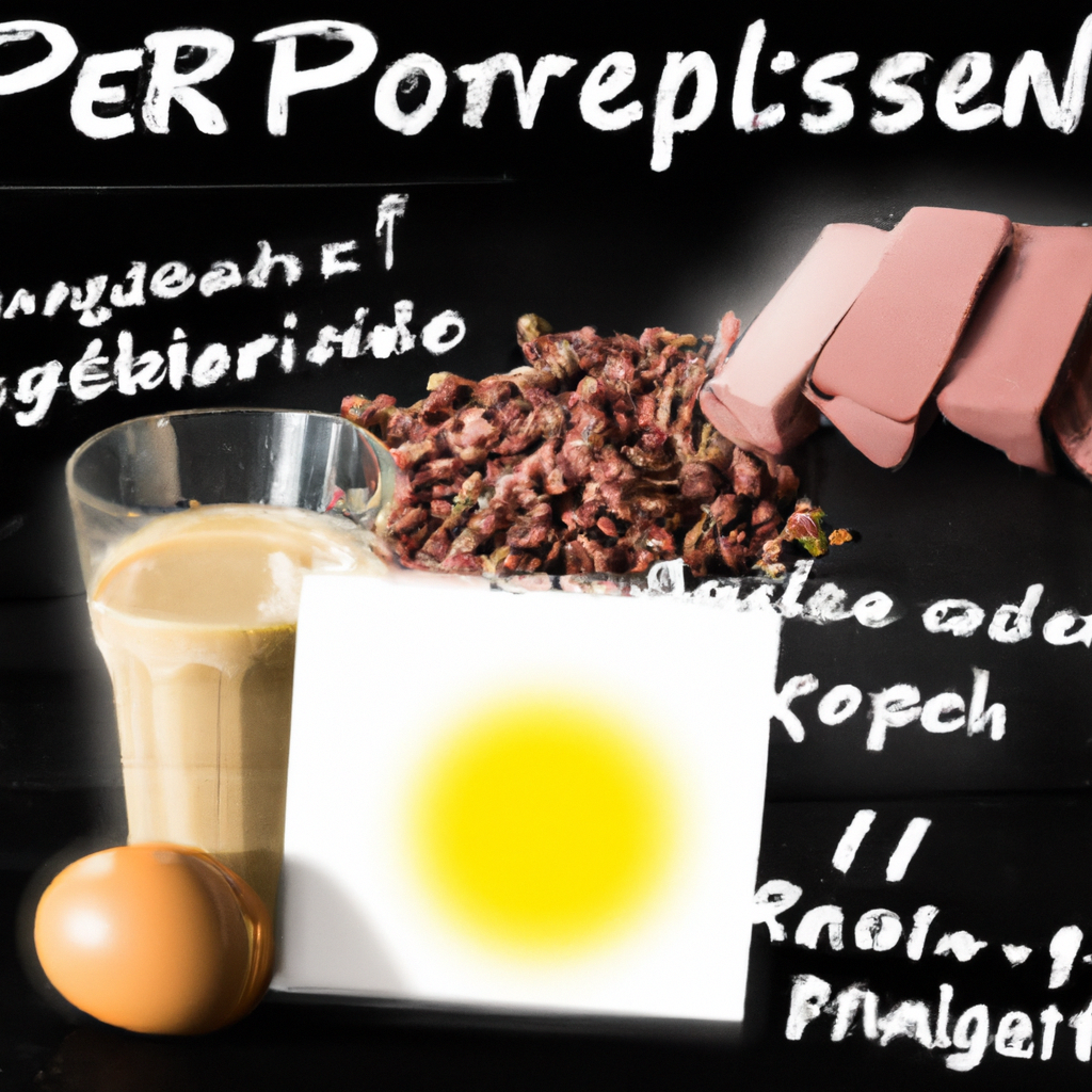 2. Energiereicher Ersatz - So kreierst du dein persönliches Protein-Paket!