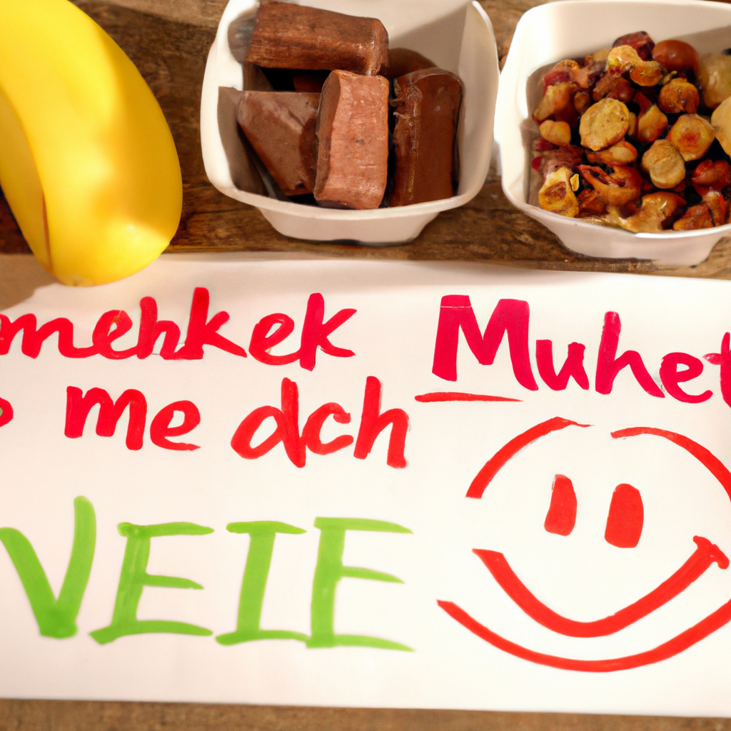 1. Power-Snack: Ernähre dich gesund mit minimalem Aufwand!