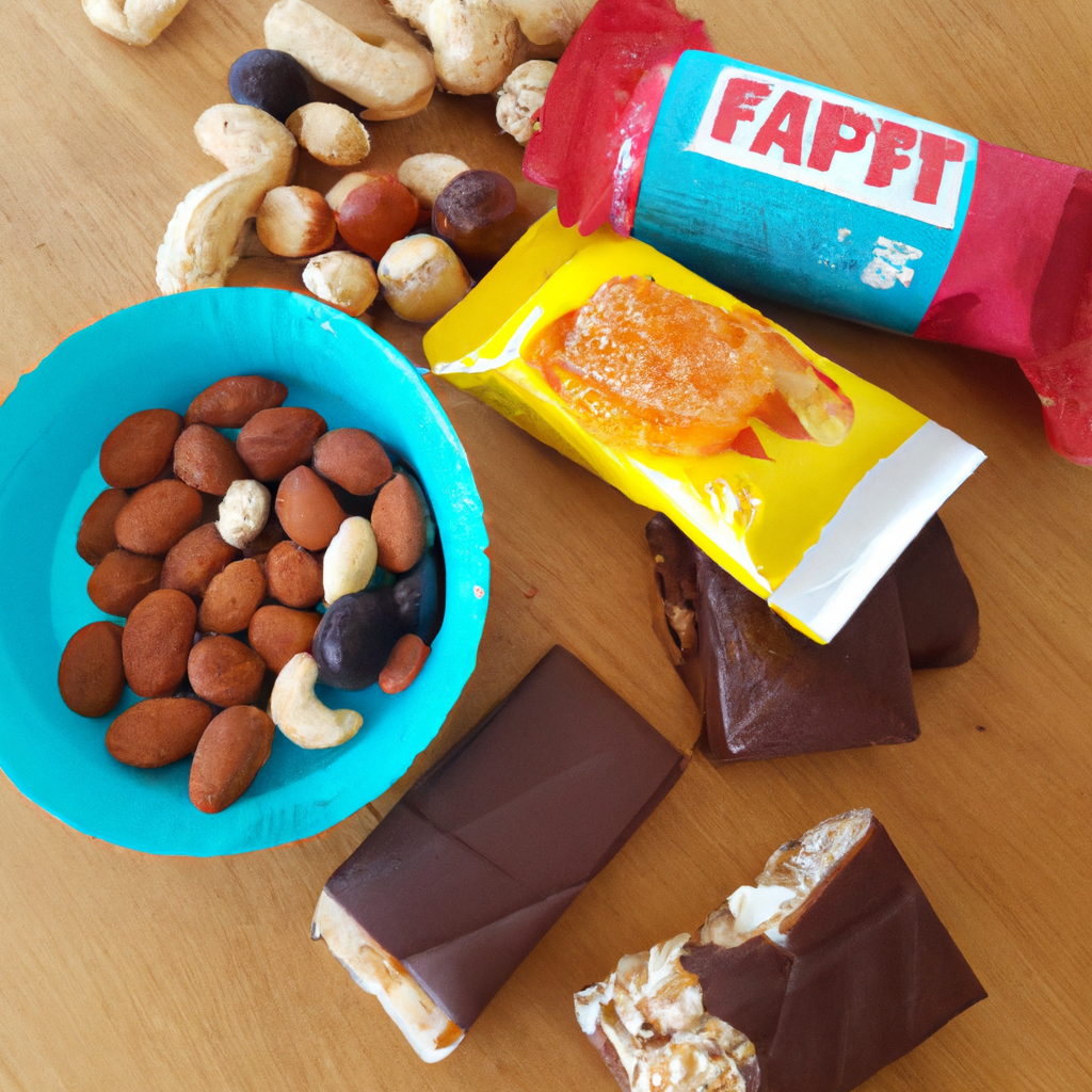 3. Protein-Snacks: Energielieferanten für unterwegs