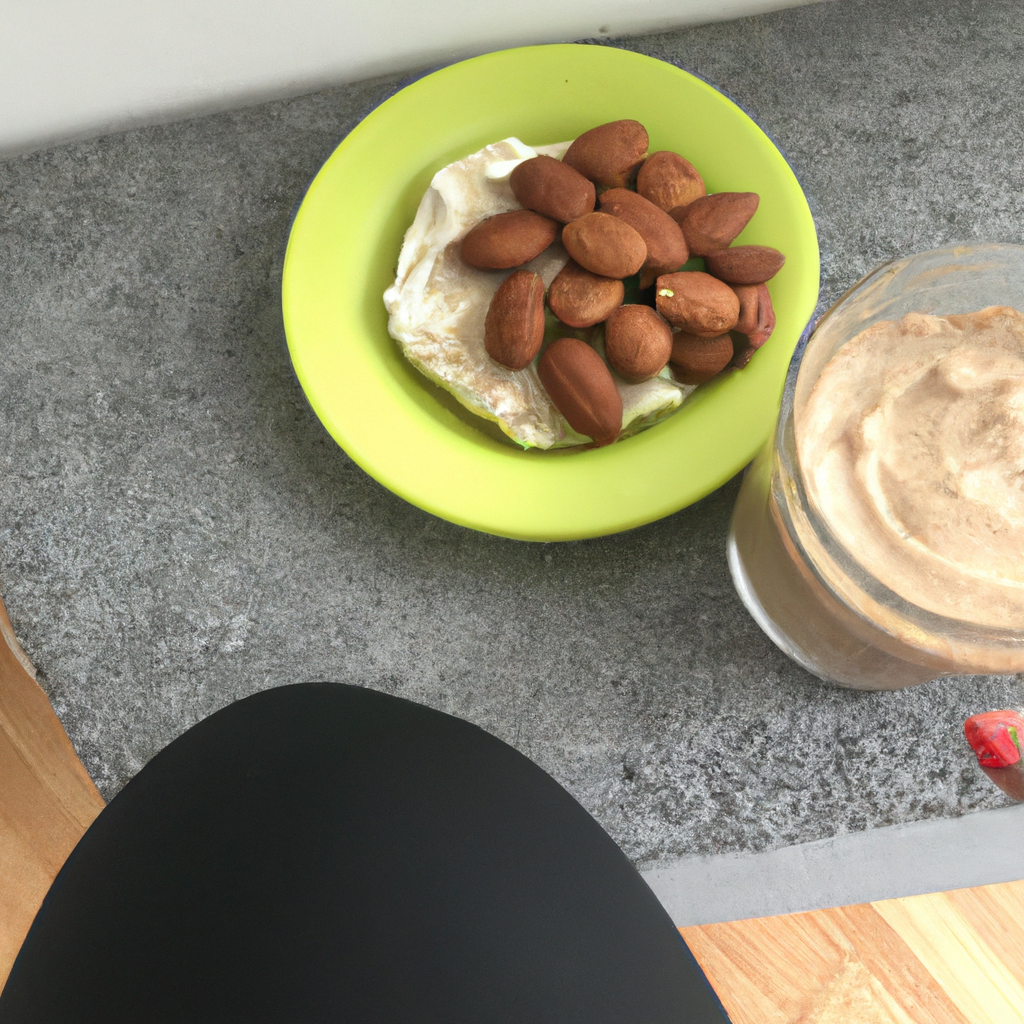 4. Höher hinaus mit dem Morgen-Workout und einem leckeren Protein-Snack