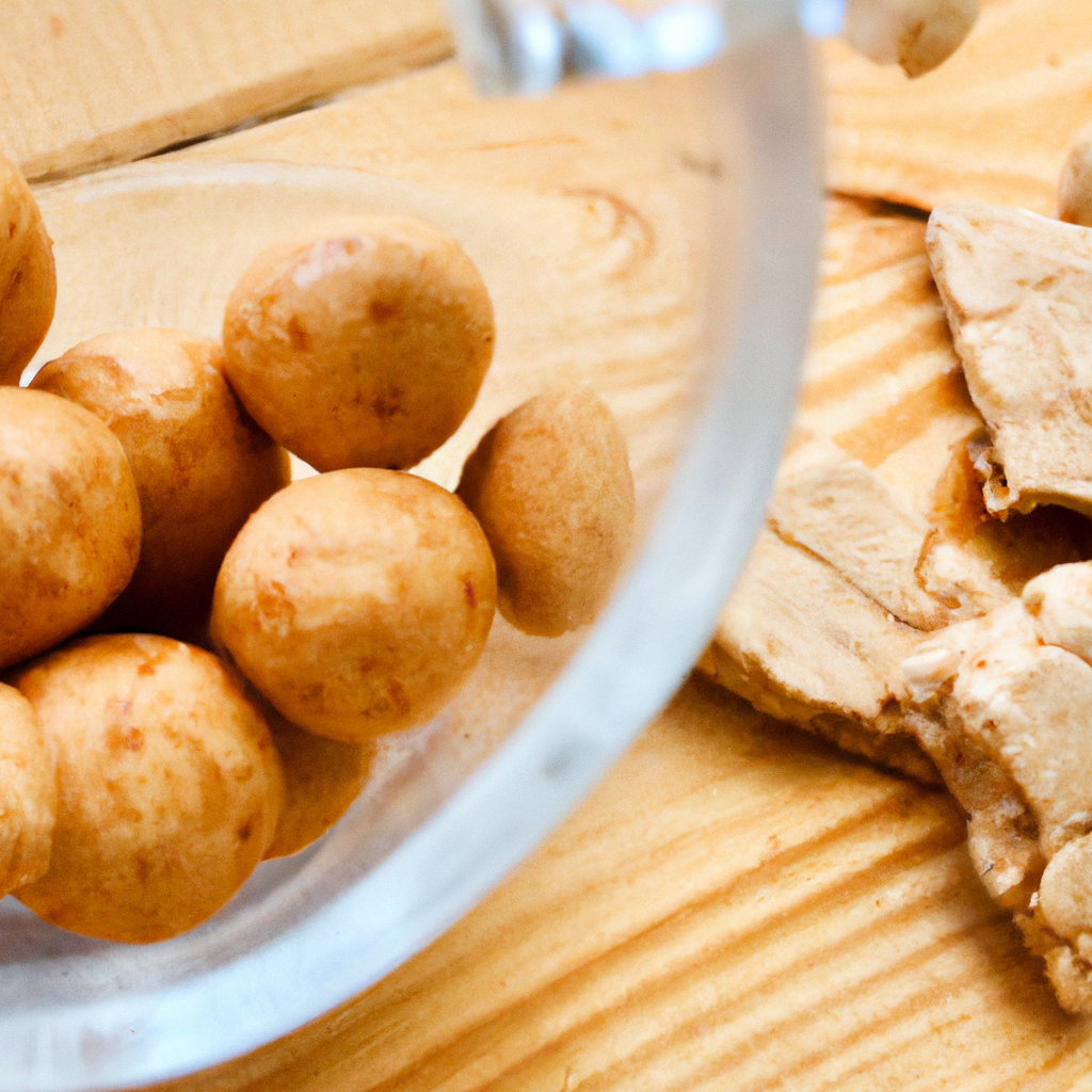 1. Proteinreiche Snacks: Richtig lecker und einfach zubereitet!