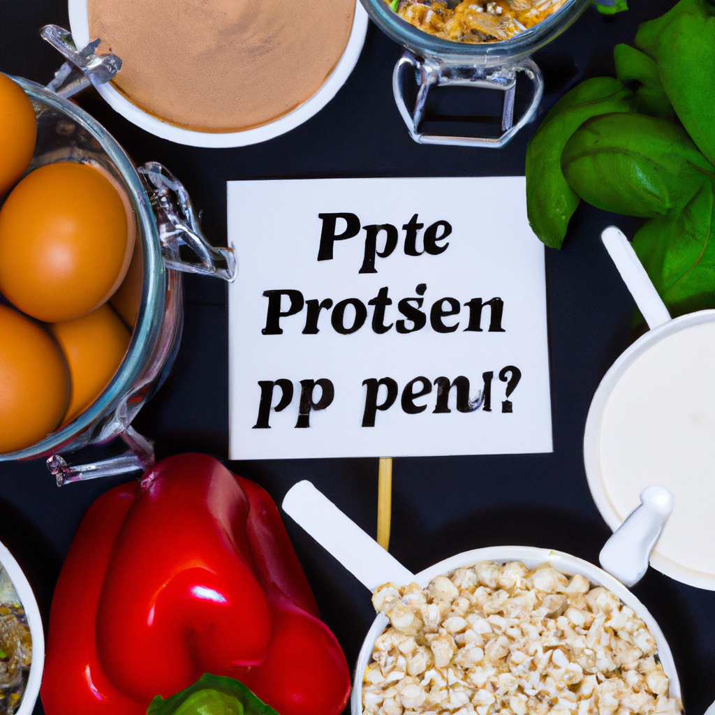 Free Up Your Protein: Pflanzliche Proteinquellen für Vegetarier und Veganer