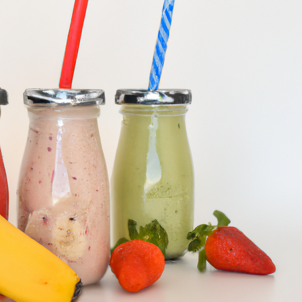 Reichhaltige Smoothies: So erstellst du leckere und proteinreiche Shakes!