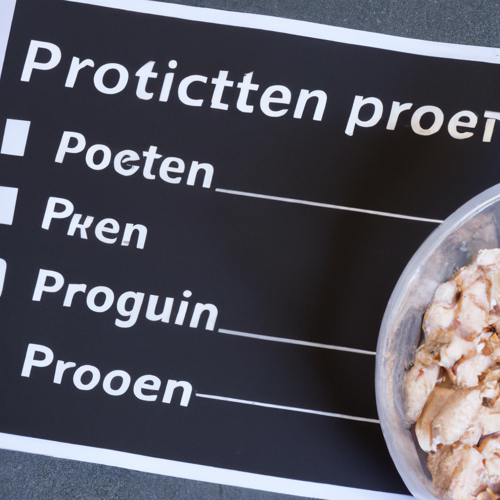 Proteinquiz: Wie viel Protein ist in deinem Lieblingsessen?