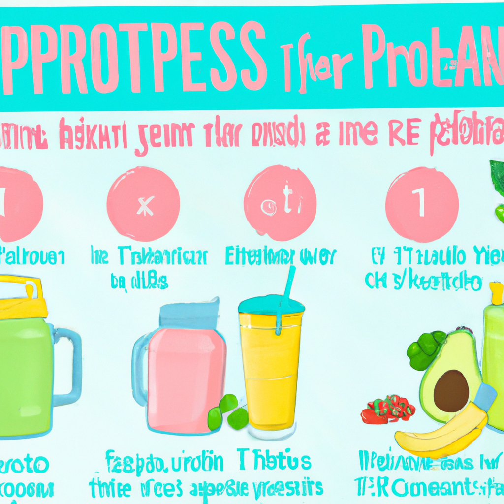 1. Ganz einfach zu leckeren Protein-Smoothies: Der ultimative Guide!