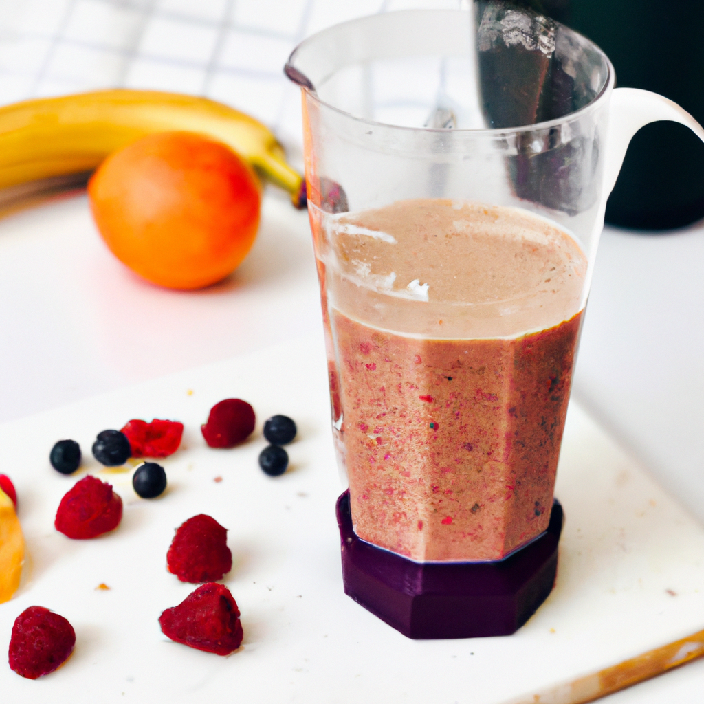 3. Gönne dir einen gesunden Protein-Smoothie